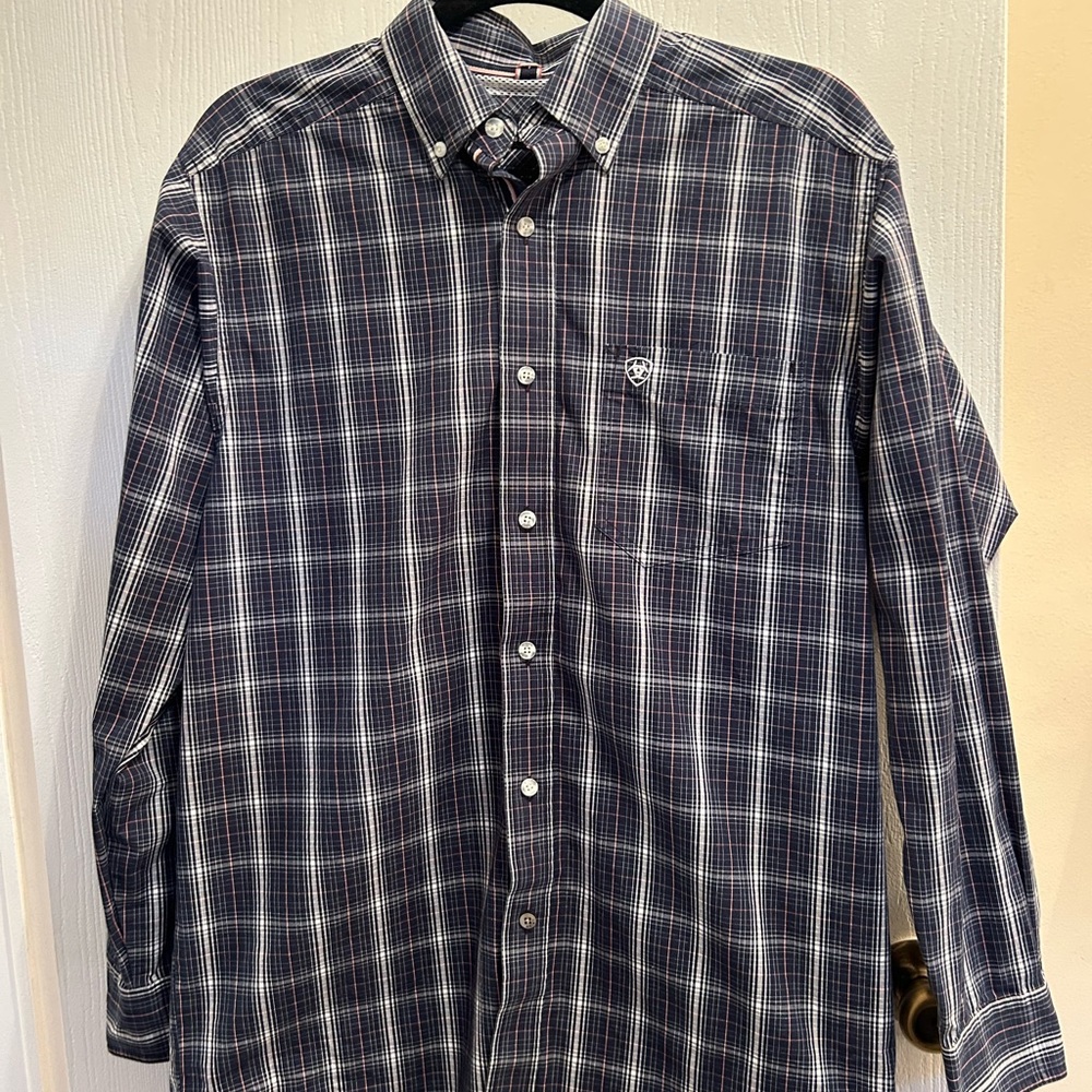 Ariat Pro Mens Button up Shirt